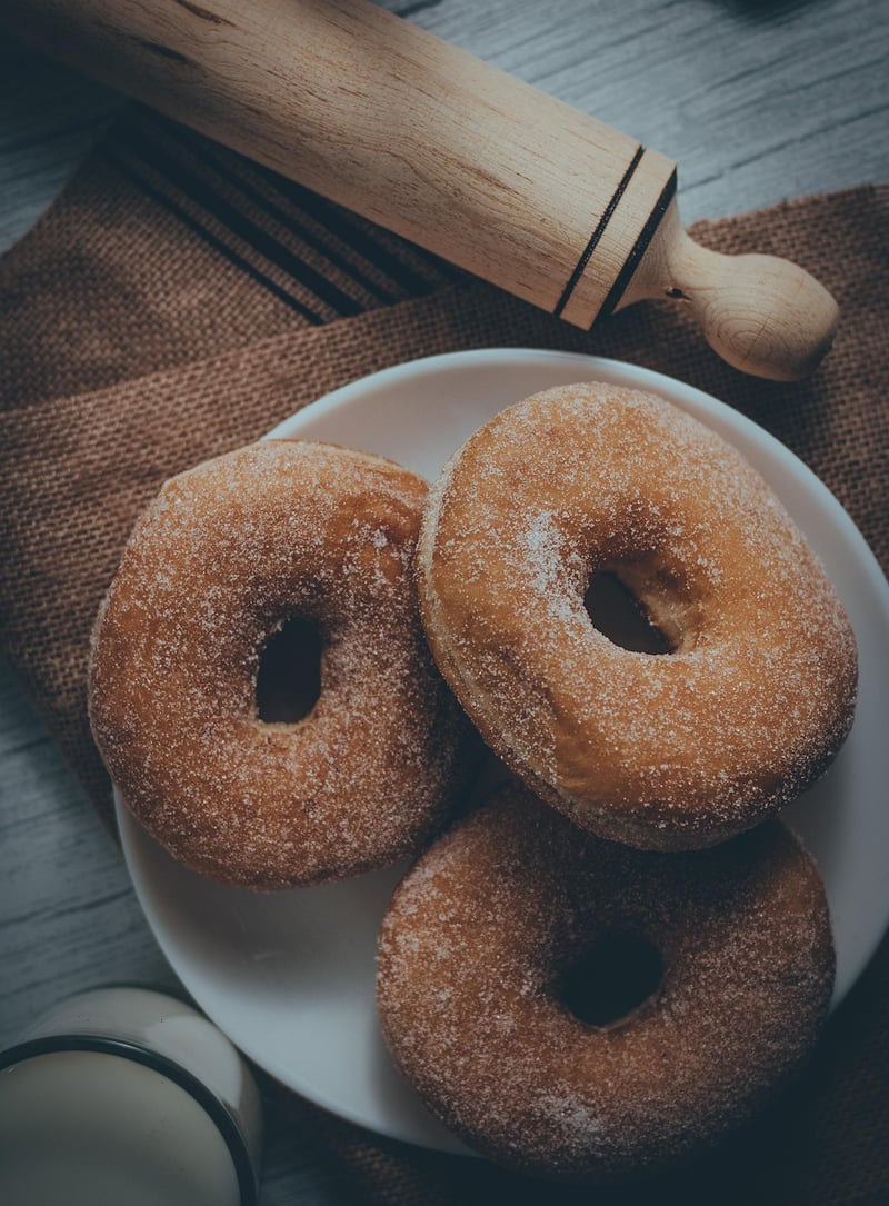 Donut Wall